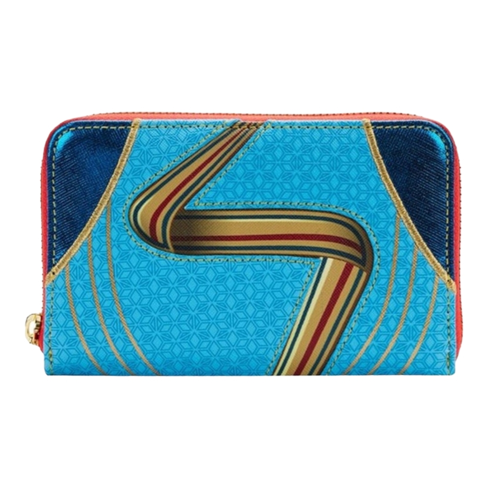 Loungfly Ms. Marvel Cosplay Zip Around Small Card Wallet - Picture 3 of 11